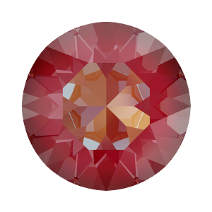 1088 Swarovski Pointed Back Chaton Round Stones, Crystal Royal Red DeLite (001 L107D)