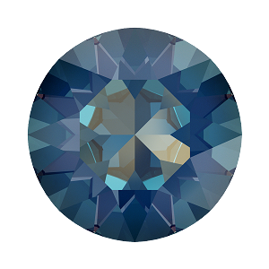 1088 Swarovski Pointed Back Chaton Round Stones, Crystal Royal Blue DeLite (001 L110D)