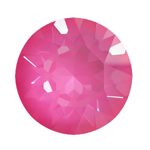 1088 Swarovski Pointed Back Chaton Round Stones, Crystal Electric Pink Ignite (001 L137I)