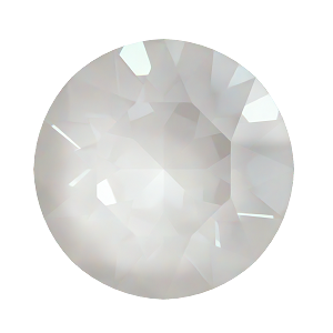 1088 Swarovski Pointed Back Chaton Round Stones, Crystal Electric White Ignite (001 L139I)