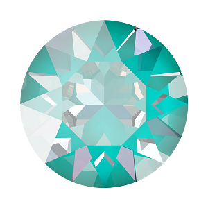 1088 Swarovski Pointed Back Chaton Round Stones, Crystal Laguna DeLite (001 L142D)