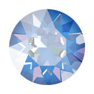 1088 Swarovski Pointed Back Chaton Round Stones, Crystal Ocean DeLite (001 L143D)