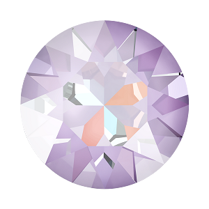 1088 Swarovski Pointed Back Chaton Round Stones, Crystal Lavender DeLite (001 L144D)