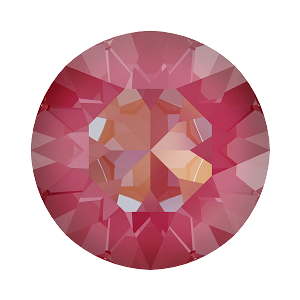 1088 Swarovski Pointed Back Chaton Round Stones, Crystal Lotus Pink DeLite (001 L145D)