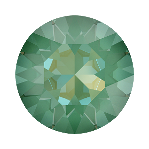 1088 Swarovski Pointed Back Chaton Round Stones, Crystal Silky Sage DeLite (001 L147D)