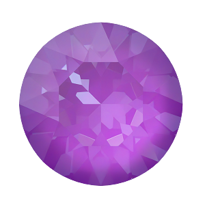 1088 Swarovski Pointed Back Chaton Round Stones, Crystal Electric Violet Ignite (001 L148I)