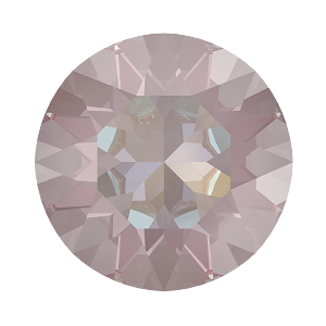 1088 Swarovski Pointed Back Chaton Round Stones, Crystal Dusty Pink DeLite (001 L149D)