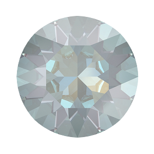 1088 Swarovski Pointed Back Chaton Round Stones, Crystal Serene Gray DeLite (001 L150D)