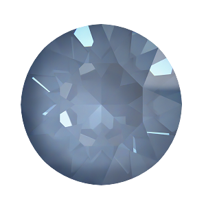 1088 Swarovski Pointed Back Chaton Round Stones, Crystal Denim Ignite (001 L166I)