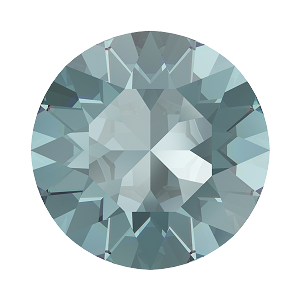 1088 Swarovski Pointed Back Chaton Round Stones, Aquamarine Ignite (202 IGNIT)