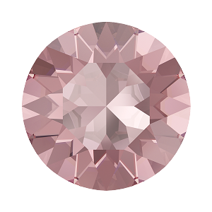 1088 Swarovski Pointed Back Chaton Round Stones, Light Rose Ignite (223 IGNIT)