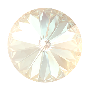 1122 Swarovski Rivoli Chaton & Round Stones, Crystal Ivory Cream DeLite (001 L106D)