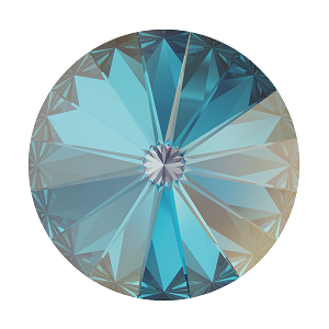 1122 Swarovski Rivoli Chaton & Round Stones, Crystal Royal Blue DeLite (001 L110D)