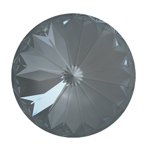 1122 Swarovski Rivoli Chaton & Round Stones, Crystal Dark Grey Ignite (001 L111I)