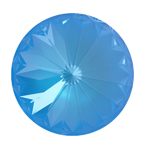 1122 Swarovski Rivoli Chaton & Round Stones, Crystal Electric Blue Ignite (001 L134I)