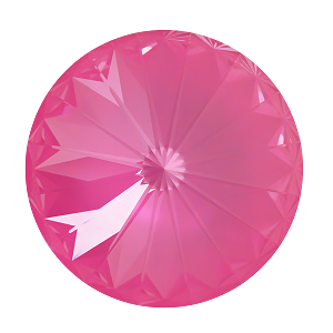 1122 Swarovski Rivoli Chaton & Round Stones, Crystal Electric Pink Ignite (001 L137I)