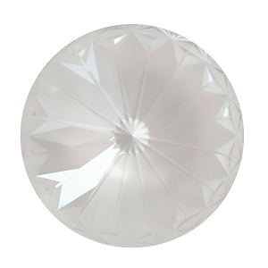 1122 Swarovski Rivoli Chaton & Round Stones, Crystal Electric White Ignite (001 L139I)