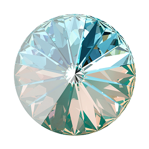 1122 Swarovski Rivoli Chaton & Round Stones, Crystal Laguna DeLite (001 L142D)