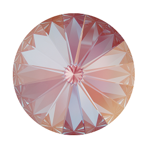 1122 Swarovski Rivoli Chaton & Round Stones, Crystal Lotus Pink DeLite (001 L145D)