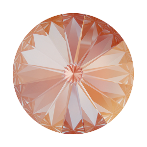 1122 Swarovski Rivoli Chaton & Round Stones, Crystal Orange Glow DeLite (001 L146D)