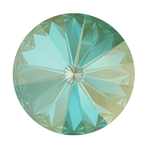 1122 Swarovski Rivoli Chaton & Round Stones, Crystal Silky Sage DeLite (001 L147D)