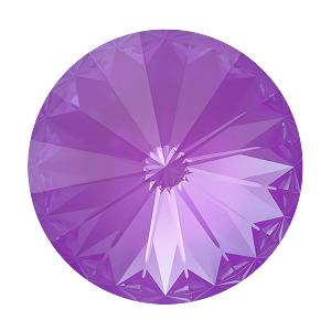 1122 Swarovski Rivoli Chaton & Round Stones, Crystal Electric Violet Ignite (001 L148I)