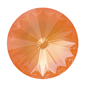 1122 Swarovski Rivoli Chaton & Round Stones, Crystal Mango Ignite (001 L152I)