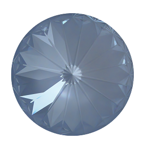 1122 Swarovski Rivoli Chaton & Round Stones, Crystal Denim Ignite (001 L166I)