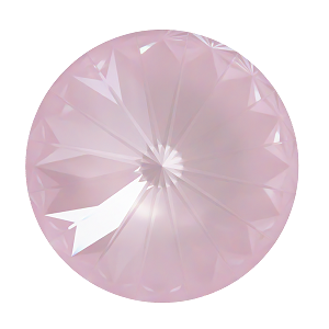 1122 Swarovski Rivoli Chaton & Round Stones, Crystal Soft Rose Ignite (001 L167I)