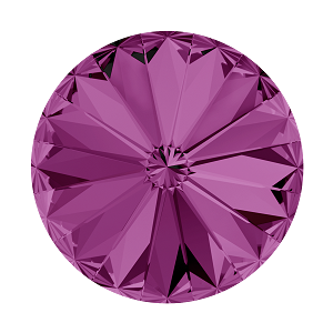 1122 Swarovski Rivoli Chaton & Round Stones, Amethyst (204)
