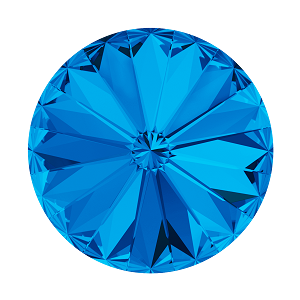 1122 Swarovski Rivoli Chaton & Round Stones, Saphhire (206)