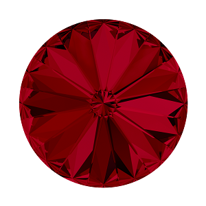 1122 Swarovski Rivoli Chaton & Round Stones, Siam (208)