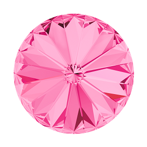 1122 Swarovski Rivoli Chaton & Round Stones, Rose (209)