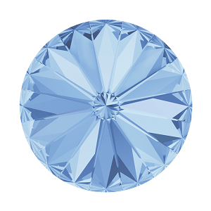 1122 Swarovski Rivoli Chaton & Round Stones, Light Sapphire (211)