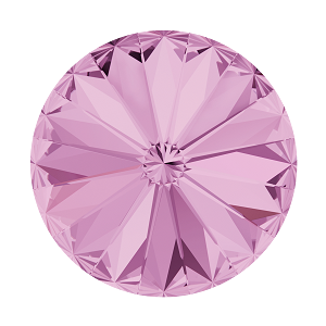 1122 Swarovski Rivoli Chaton & Round Stones, Light Amethyst (212)