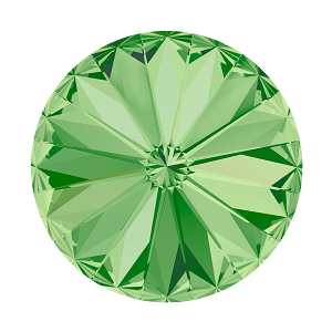 1122 Swarovski Rivoli Chaton & Round Stones, Peridot (214)