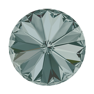 1122 Swarovski Rivoli Chaton & Round Stones, Black Diamond (215)