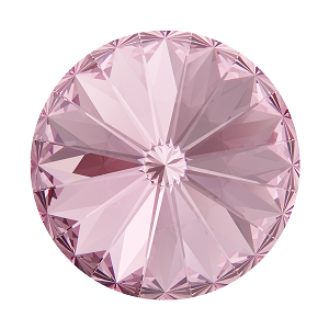 1122 Swarovski Rivoli Chaton & Round Stones, Light Rose (223)