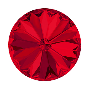 1122 Swarovski Rivoli Chaton & Round Stones, Light Siam (227)