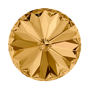 1122 Swarovski Rivoli Chaton & Round Stones, Light Colorado Topaz (246)