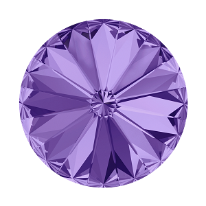 1122 Swarovski Rivoli Chaton & Round Stones, Tanzanite (539)