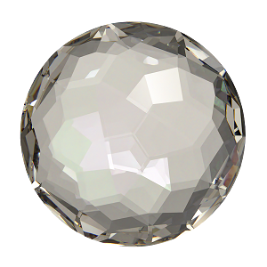 1383 Swarovski Fantasy Round Stones, Crystal Ignite (001 IGNIT)