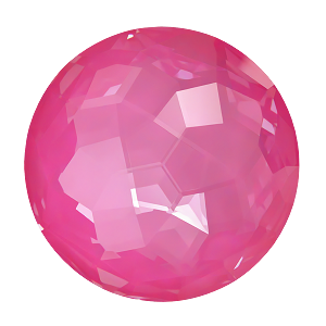 1383 Swarovski Fantasy Round Stones, Crystal Electric Pink Ignite (001 L137I)