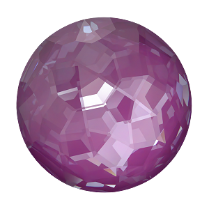 1383 Swarovski Fantasy Round Stones, Crystal Orchid Ignite (001 L171I)