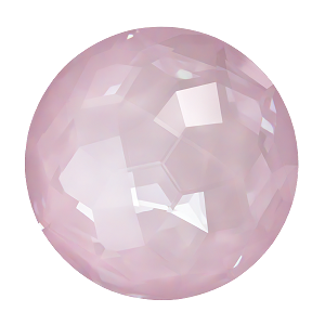 1383 Swarovski Fantasy Round Stones, Crystal Soft Rose Ignite (001 L167I)