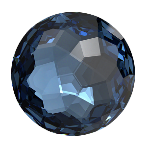 1383 Swarovski Fantasy Round Stones, Montana (207)