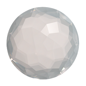 1383 Swarovski Fantasy Round Stones, White Opal (234)