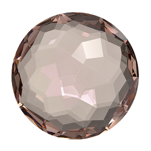 1383 Swarovski Fantasy Round Stones, Vintage Rose Ignite (319 IGNIT)