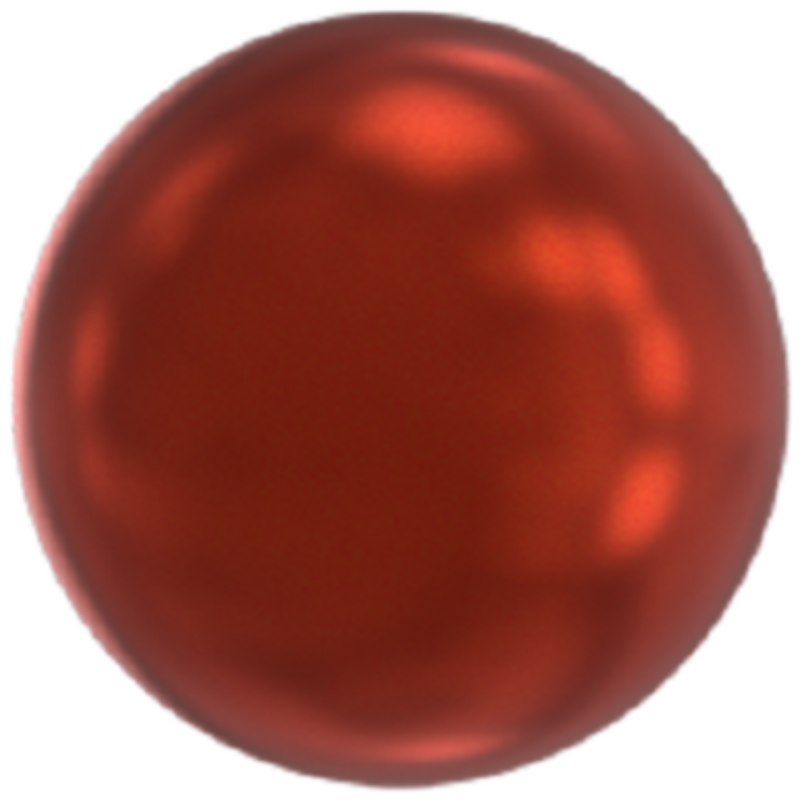 5810 Round Pearls, Crystal Iridescent Rouge Pearl (001 2027)