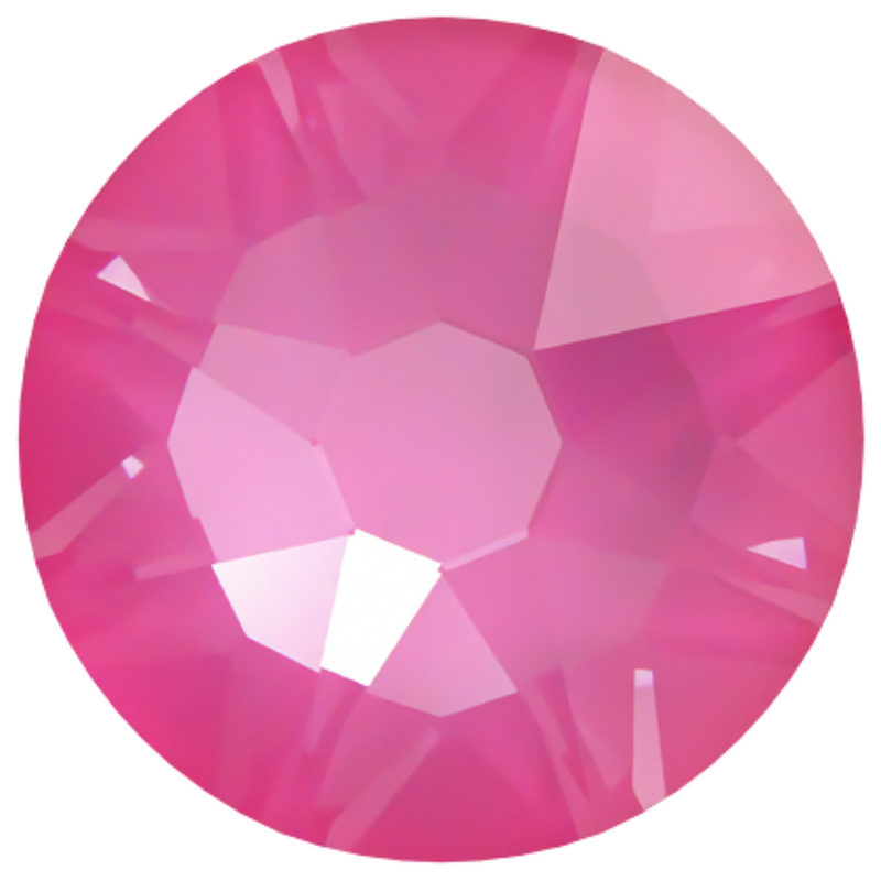 2058 & 2088 Swarovski Flatback No Hotfix, Crystal Electric Pink Ignite (001 L137I)